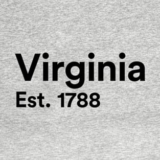 Virginia - Est. 1788 T-Shirt